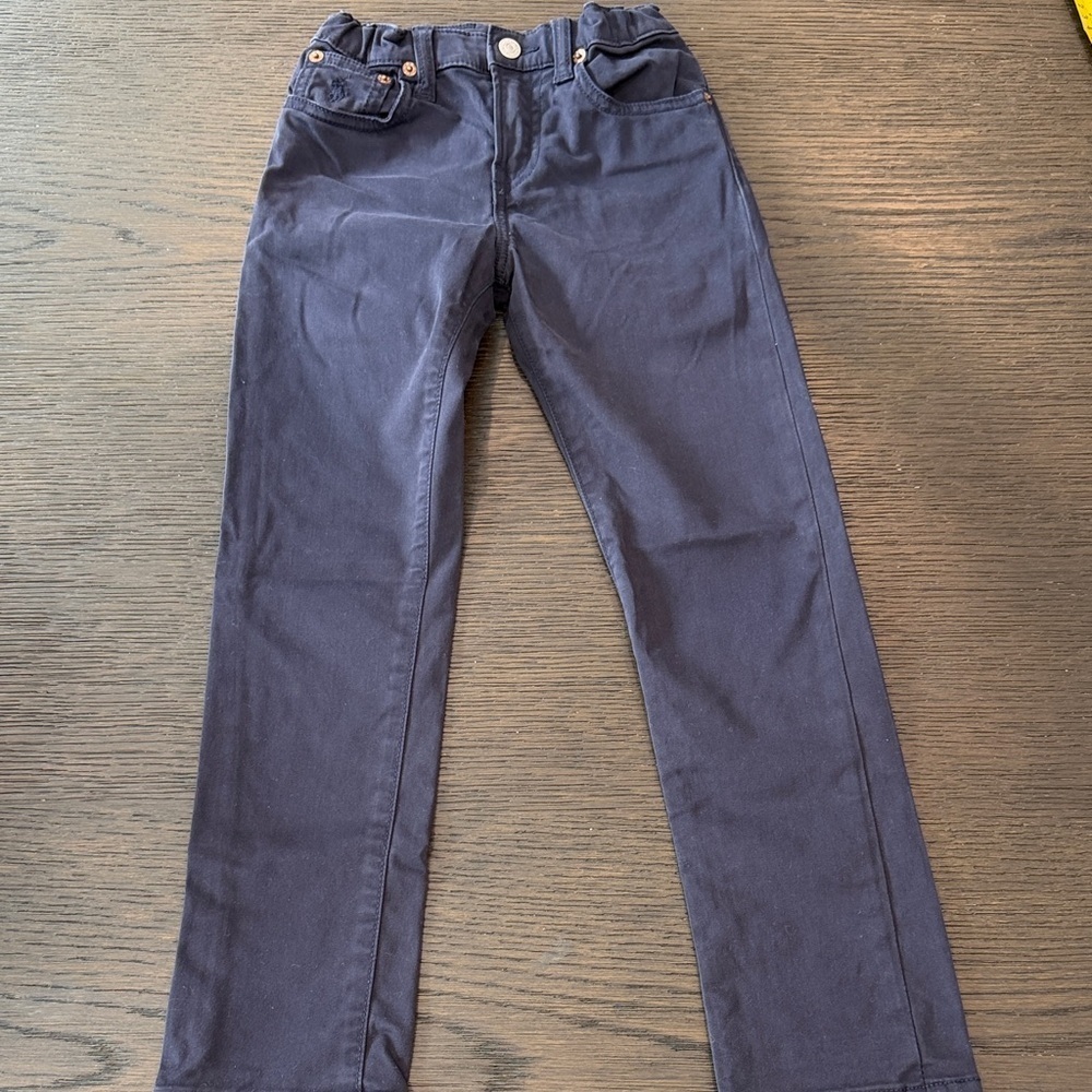 Polo Kids Navy Blue Pants